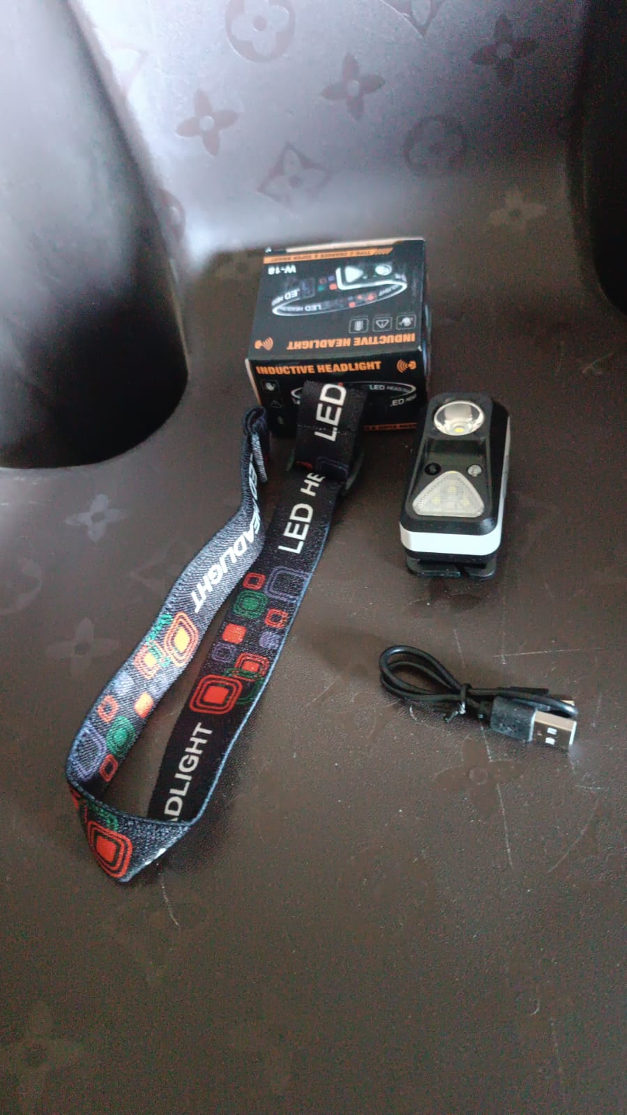 Ultra Bright Head-Mounted Flashlight Ultra Bright Head-Mounted Flashlight